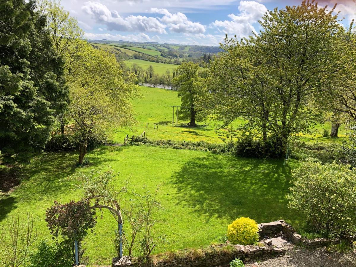 Stables Cottage, Idyllic Location Stunning Views Llandysul Exteriér fotografie
